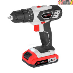 KIT ATORNILLADOR Y AMOLADORA 20V