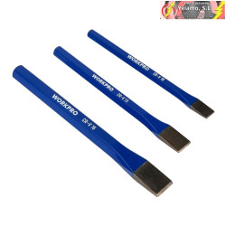 JUEGO 3 CORTAFRÍOS WORKPRO