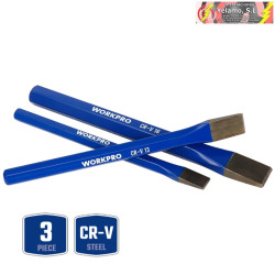 JUEGO 3 CORTAFRÍOS WORKPRO