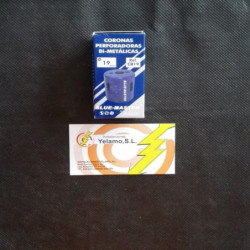CORONA PERFORADORA BIMETALICA 19 MM