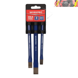 JUEGO 3 CORTAFRÍOS WORKPRO
