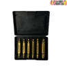 JUEGO DE EXTRACTOR DE TORNILLOS ROTOS 6 PIEZAS