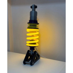 LÁMPARA LED DE PIE DE AMORTIGUADOR DE COCHE