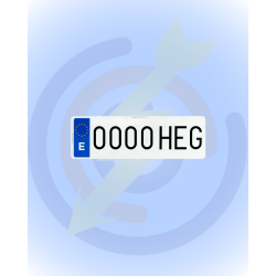 MATRÍCULA COCHE ALFA...