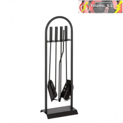 KIT LIMPIEZA CHIMENEA COLOR NEGRO