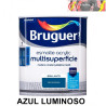 ESMALTE AZUL LUMINOSO 4 LITROS BRUGUER