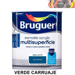 ESMALTE VERDE CARRUAJES 4...