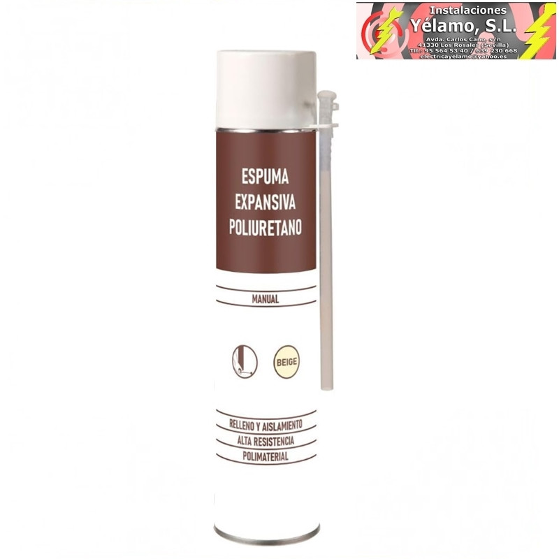 ESPUMA POLIURETANO 750ml