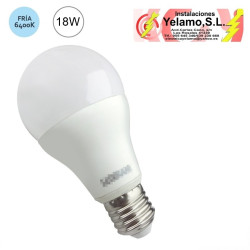 BOMBILLA LED 18W E-27...