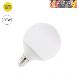 BOMBILLA LED 20W E-27 GLOBO...