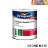ESMALTE BRUGUER NEGRO MATE 750ml
