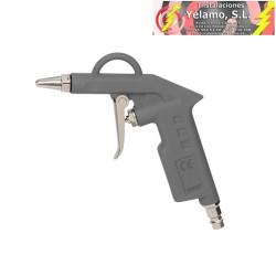 PISTOLA DE SOPLETEAR COMPRESOR