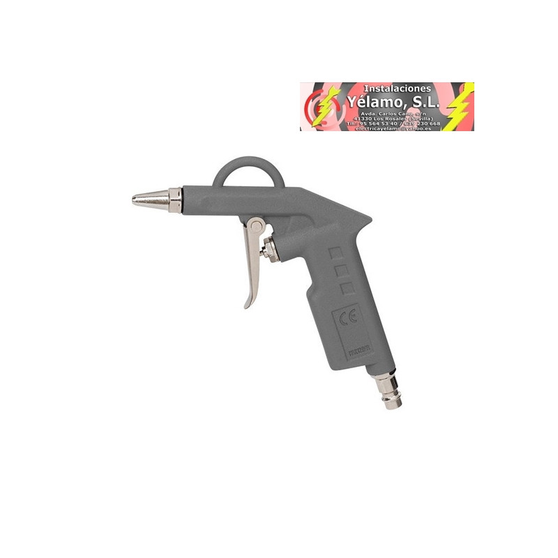 PISTOLA DE SOPLETEAR COMPRESOR