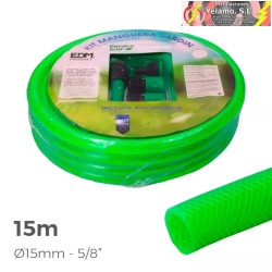 KIT MANGUERA JARDIN 15m CON ACCESORIOS