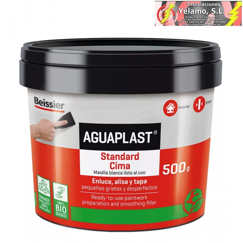 TAPA GRIETA MASILLA 500G AGUAPLAST