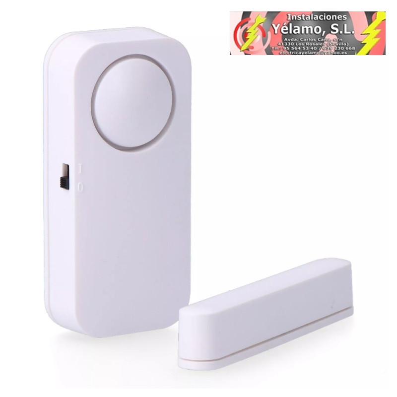 ALARMA SONORA PARA PUERTAS Y VENTANAS