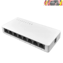 SWITCH 8 PUERTOS 10/100 MBPS