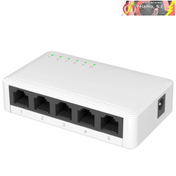 SWITCH 5 PUERTOS 10/100 MBPS