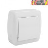 INTERRUPTOR CONMUTADOR SUPERFICIE TECLA GRANDE SOLERA