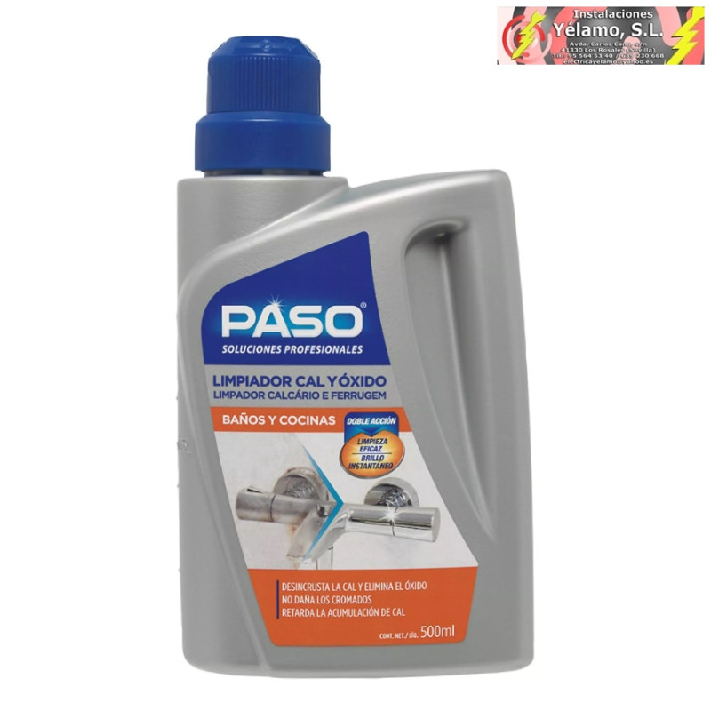 LIMPIA CAL Y ÓXIDO PASO 500ml