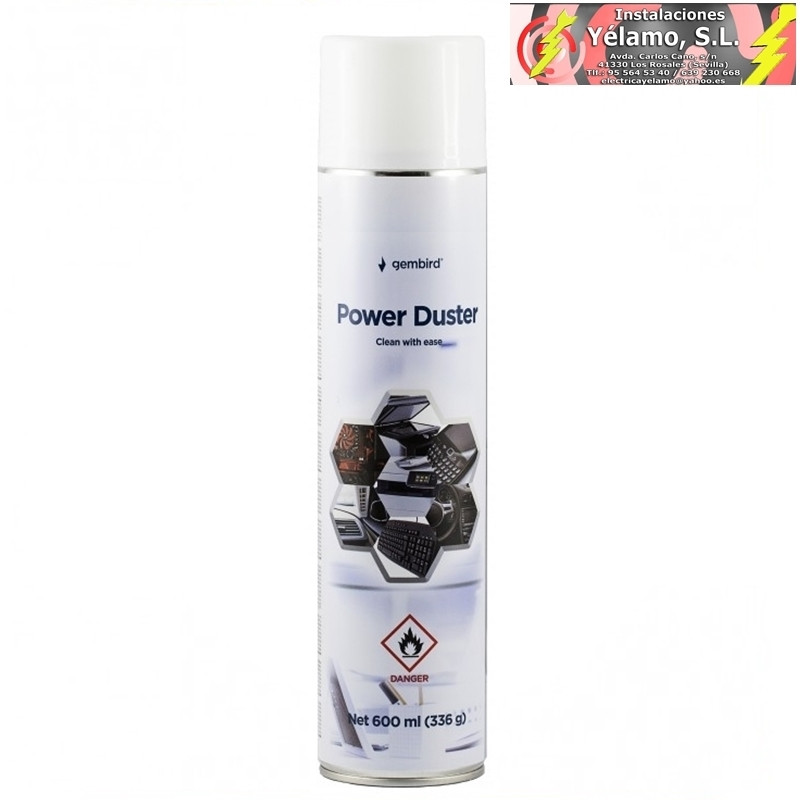 AIRE COMPRIMIDO 600ml