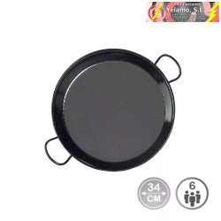 PAELLERA 34cm 6 PERSONAS