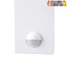 APLIQUE EXTERIOR LED 10W BLANCO CON SENSOR IP54