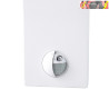 APLIQUE EXTERIOR LED 10W BLANCO CON SENSOR IP54