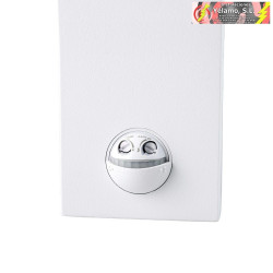 APLIQUE EXTERIOR LED 10W BLANCO CON SENSOR IP54