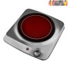 HORNILLO INOXIDABLE VITRO 1 FUEGO 1200W