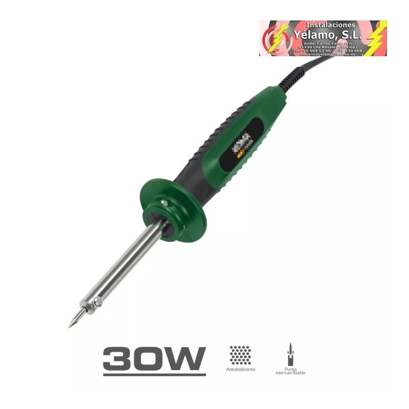 SOLDADOR DE ESTAÑO 30W