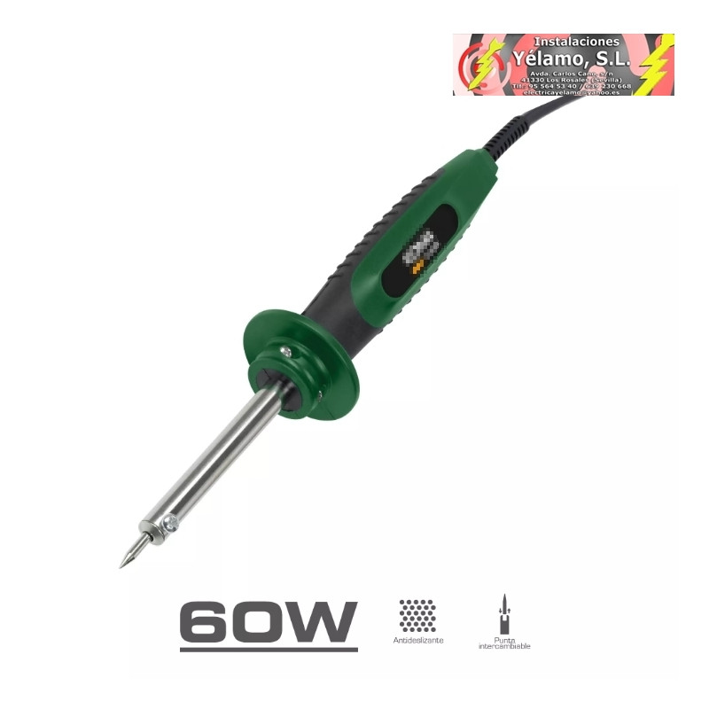 SOLDADOR DE ESTAÑO 60W