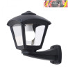 FAROL DE PARED MULTIPOSICIONAL ROBY NEGRO