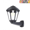 FAROL DE PARED MULTIPOSICIONAL GIAMPY NEGRO