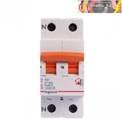 MAGNETOTÉRMICO 2 x 20A...