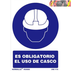 SEÑAL USO OBLIGATORIO DEL...