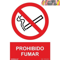 SEÑAL PROHIBIDO FUMAR