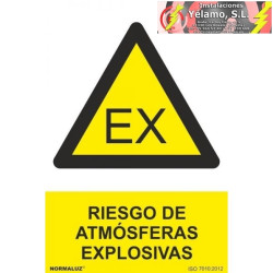 SEÑAL RIESGO DE ATMÓSFERAS...