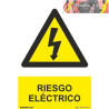 SEÑAL RIESGO ELÉCTRICO