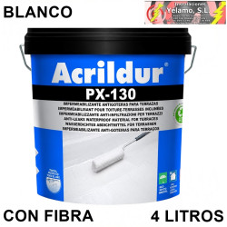 ANTIGOTERA BLANCA CON FIBRA...