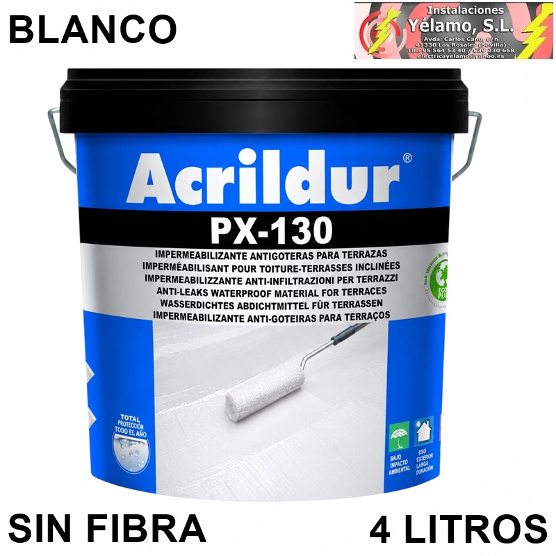 ANTIGOTERA BLANCA SIN FIBRA 4 LITROS