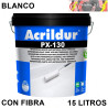 ANTIGOTERA BLANCA CON FIBRA 15 LITROS