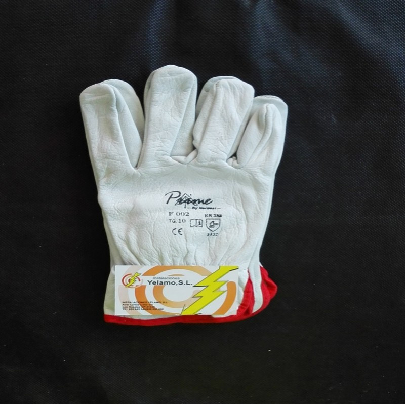 GUANTE PIEL VACUNO TALLA 10