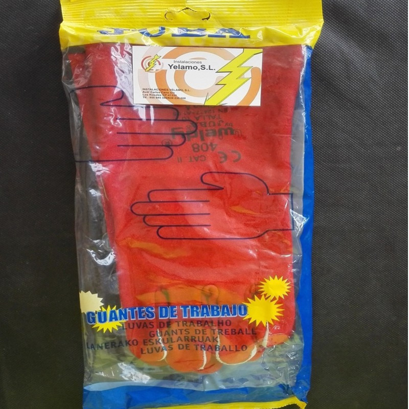 GUANTES DE SOLDADOR 35 CM